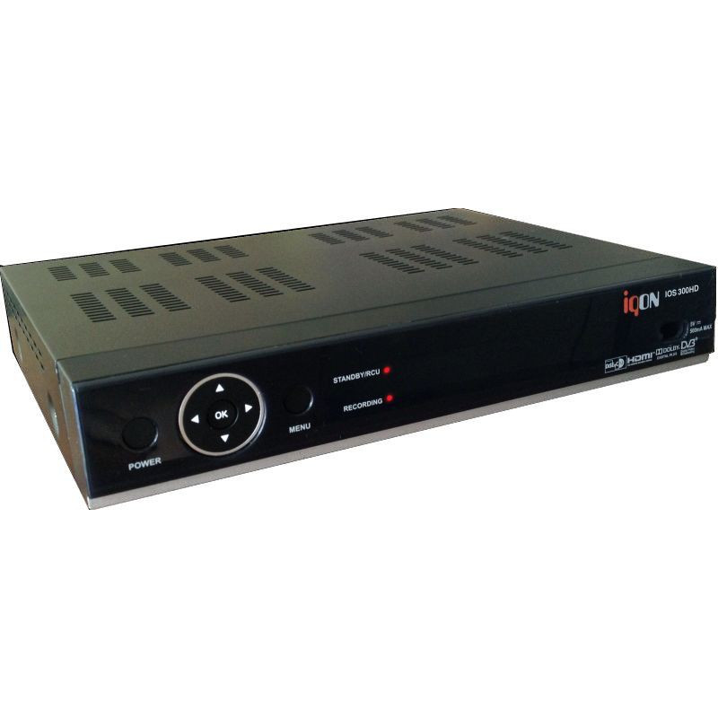 IQON IOS 300HD V2! Linux HD Sat Receiver