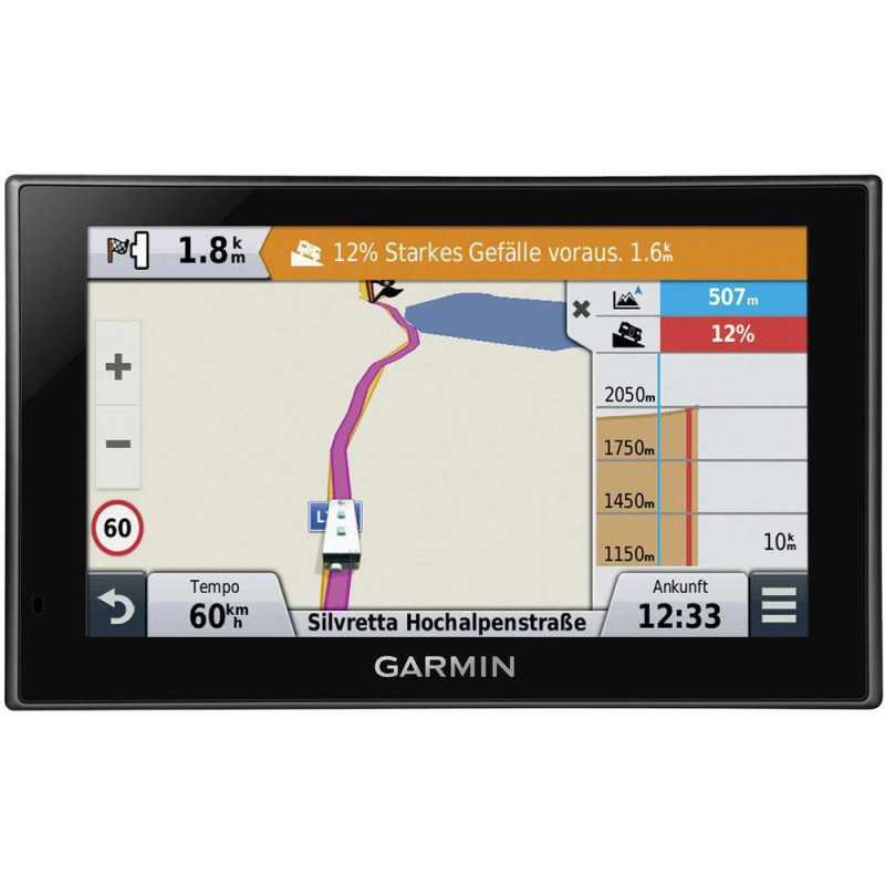 GARMIN Navigationsgerät Camper 660LMT-D