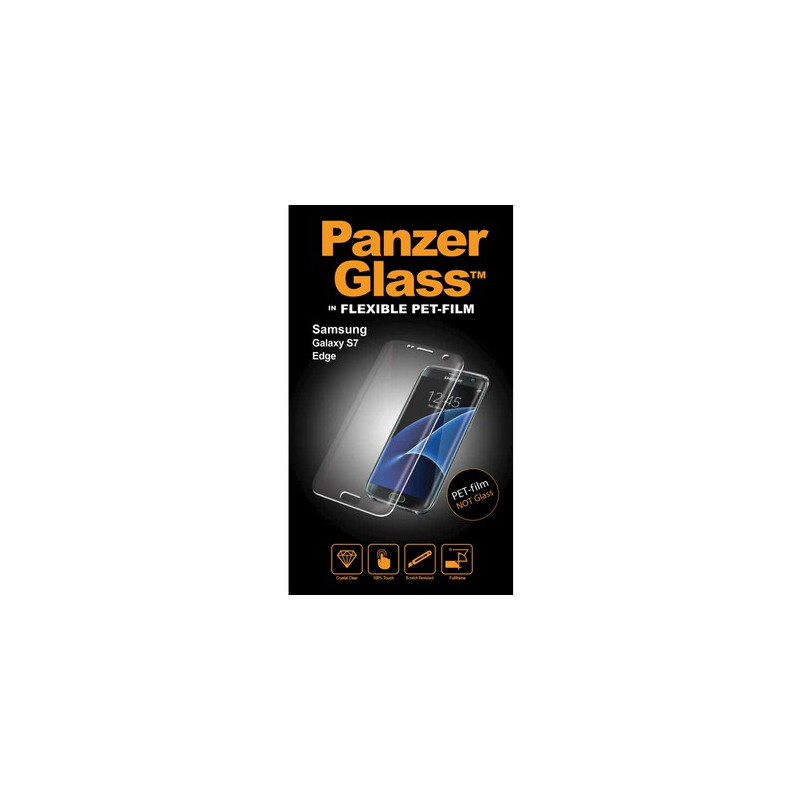 Panzerglass Displayschutz Samsung Galaxy S7 Edge