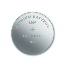 GP Batteries Lithium Knopfzelle Typ CR2016