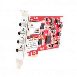 TBS6908 Professional DVB-S2 Satellite Quad Tuner PCIe Card, compatible with EUMETCast