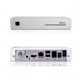 VU+ ZERO WE V2 1x DVB-S2 Tuner Full HD white