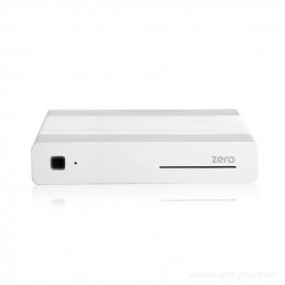 VU+ ZERO WE V2 1x DVB-S2 Tuner Full HD white