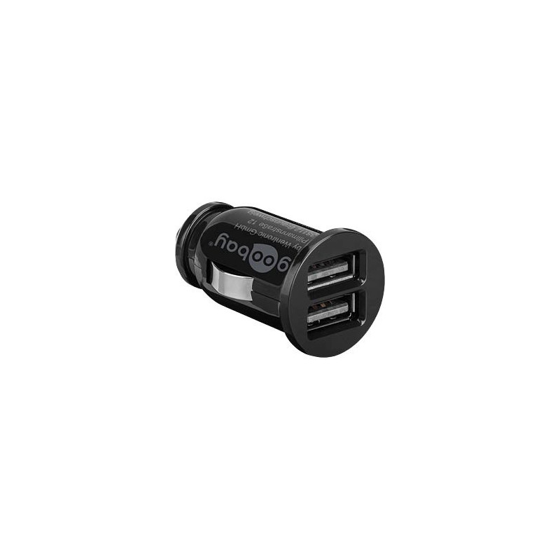 USB-Ladegerät, 5 V, 3100 mA, Kfz, 2 USB-Ports