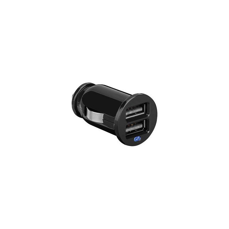 USB-Ladegerät, 5 V, 2100 mA, Kfz, 2 USB-Ports