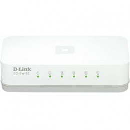 D-LINK GO-SW-5E Switch, 5-Port