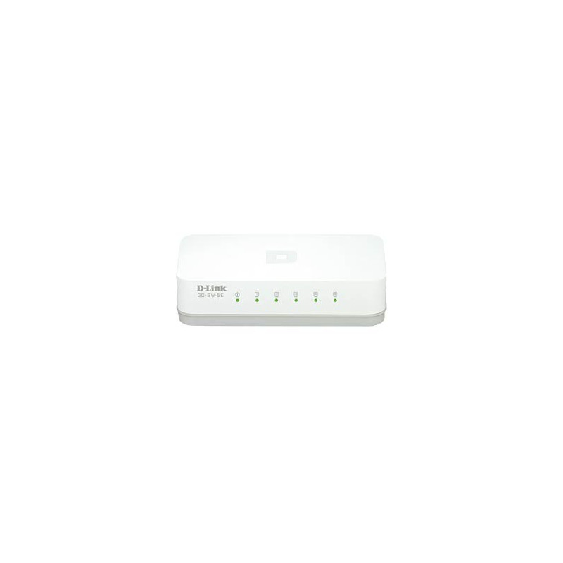 D-LINK GO-SW-5E Switch, 5-Port