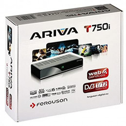 Ferguson DVB-T HD-Digitalempfänger Ariva T750i