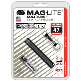 MAGLITE Solitaire AAA LED Flashlight black