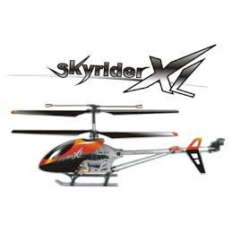 Skyrider XL 3Kanal Gyro, "komplett und bereit zum fliegen"