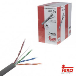 CABLE UTP CAT 5E TEKA 305 meter