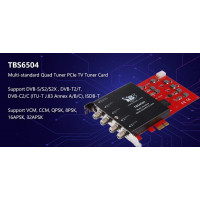 MULTI-STANDARD TV Tuner PCIe 